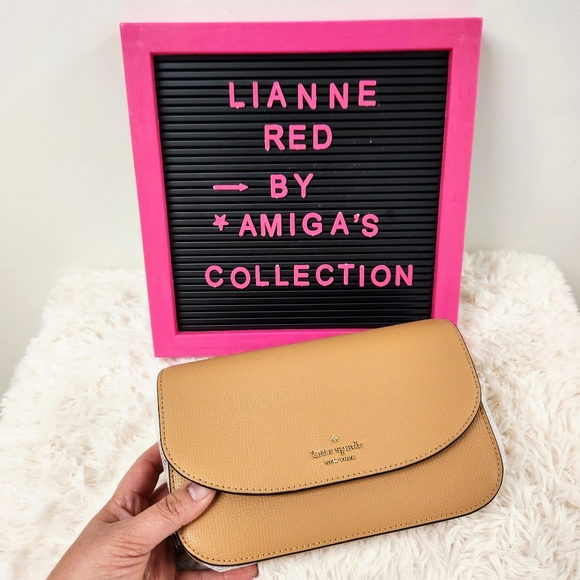 Kate Spade Kristi Chain Flap Crossbody - Picture 1 of 10